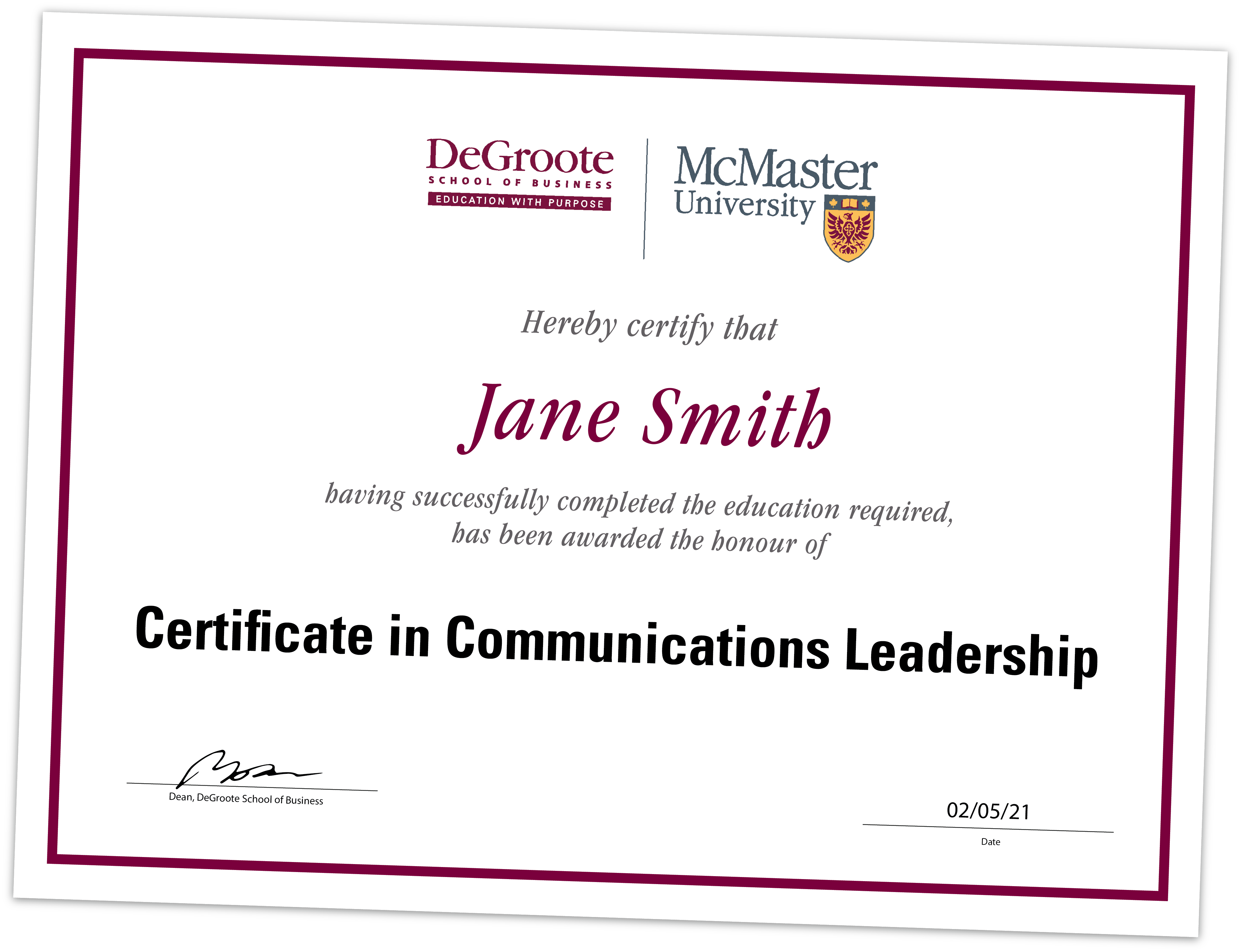 Communications Leadership